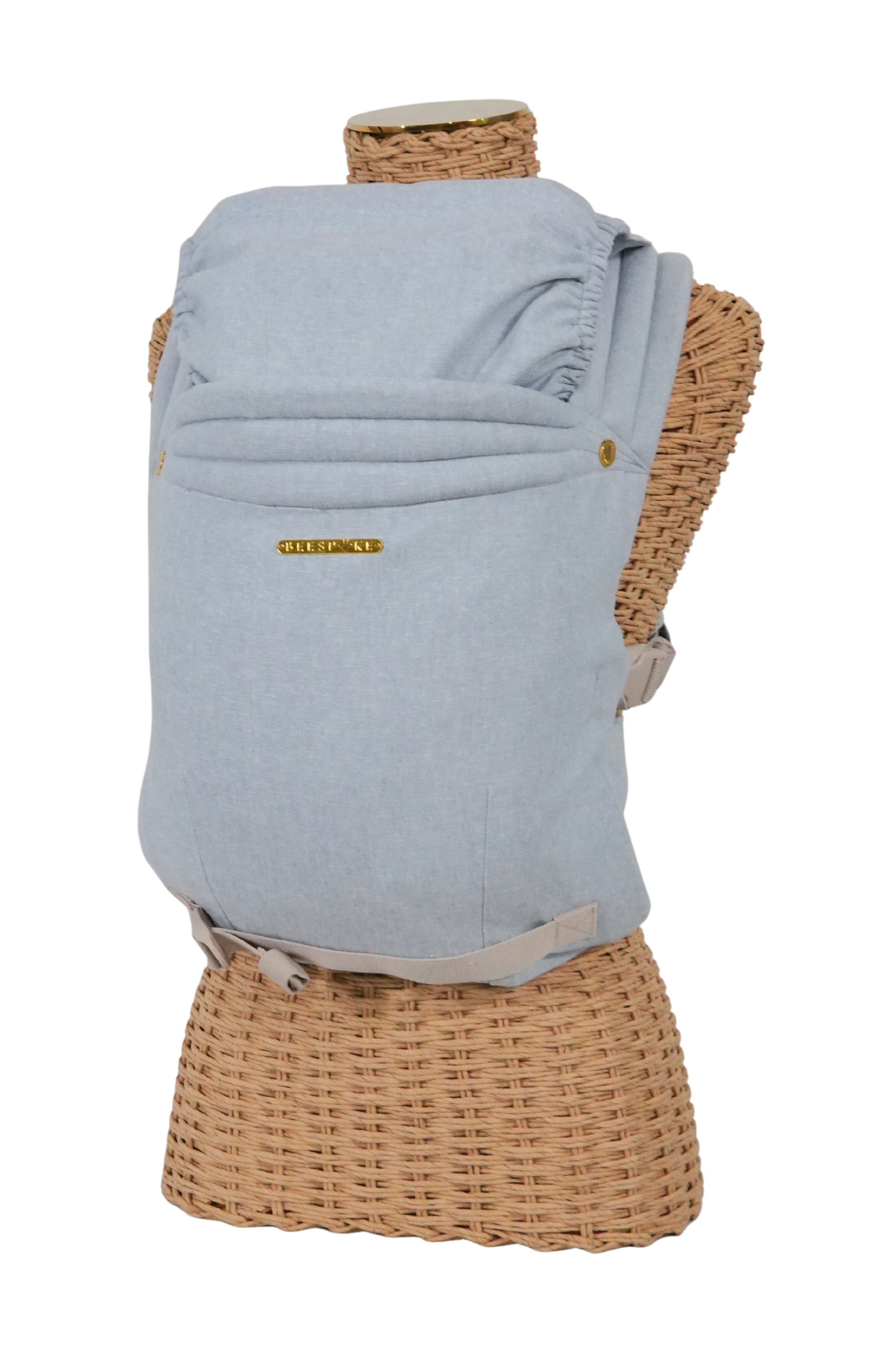 Chambray Toddler BusyBee *PRE-ORDER*