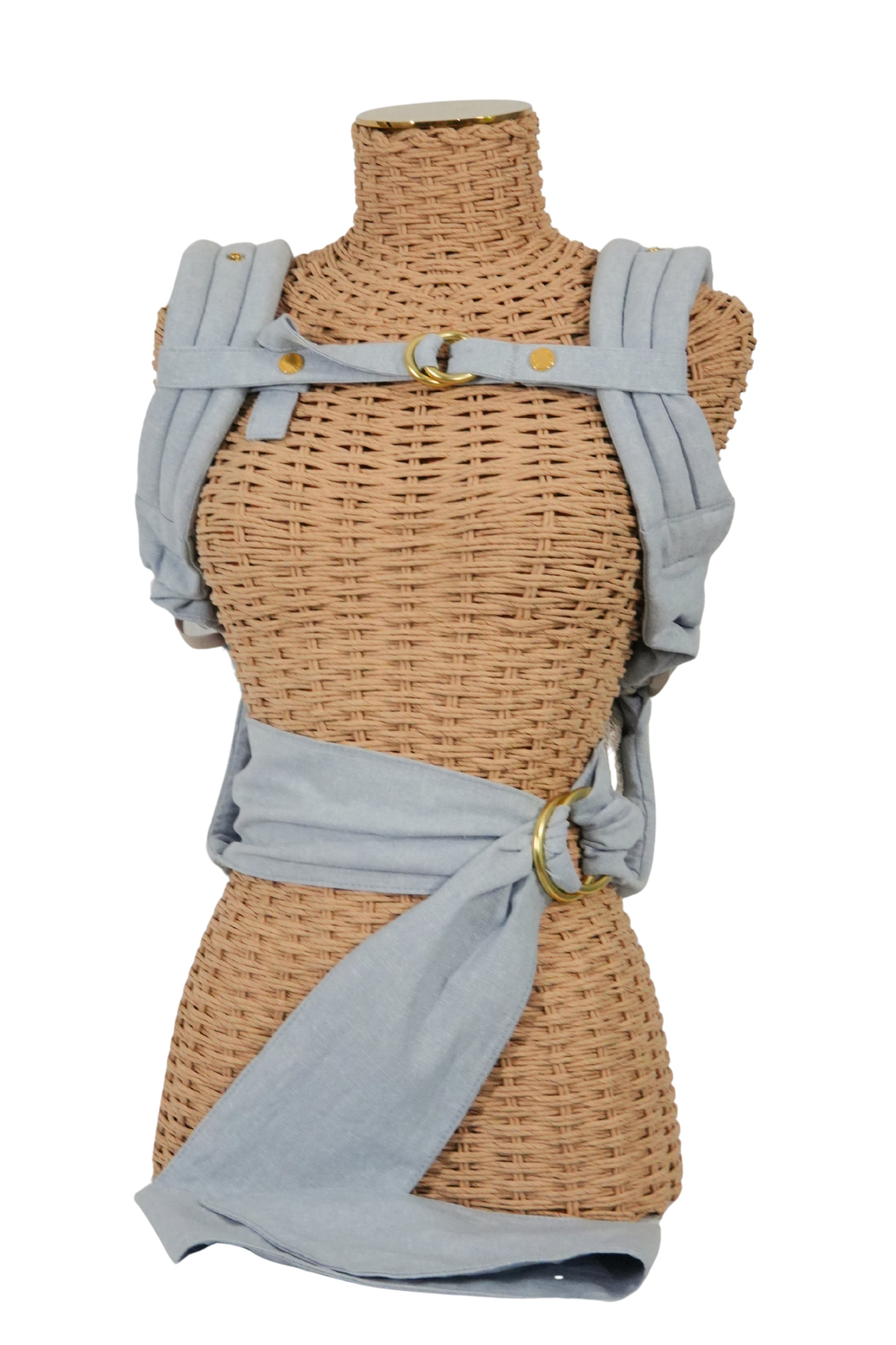 Chambray Toddler BusyBee *PRE-ORDER*